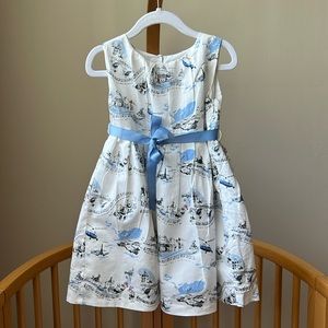 Rachel Riley 2T dress from the Eloise store at the Plaza, NYC